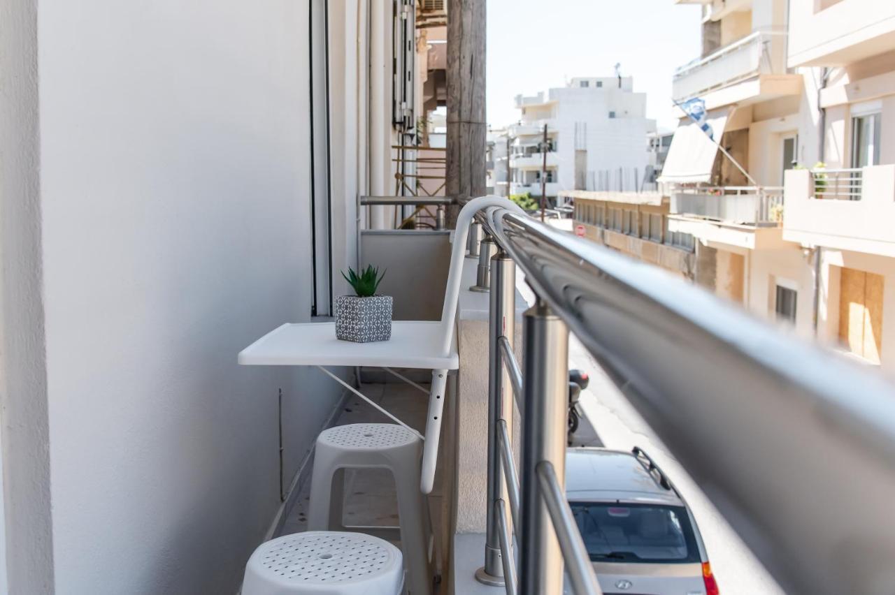 Minimalistic Apartment Petros Heraklion (Crete) Exterior photo